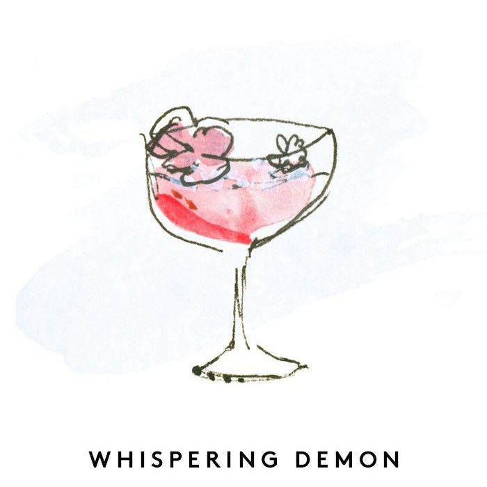 窃窃私语的恶魔