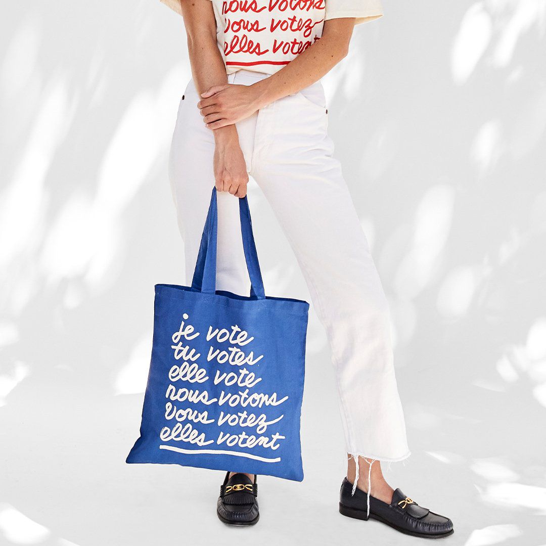 CV X的时候大家都投票帆布手提包