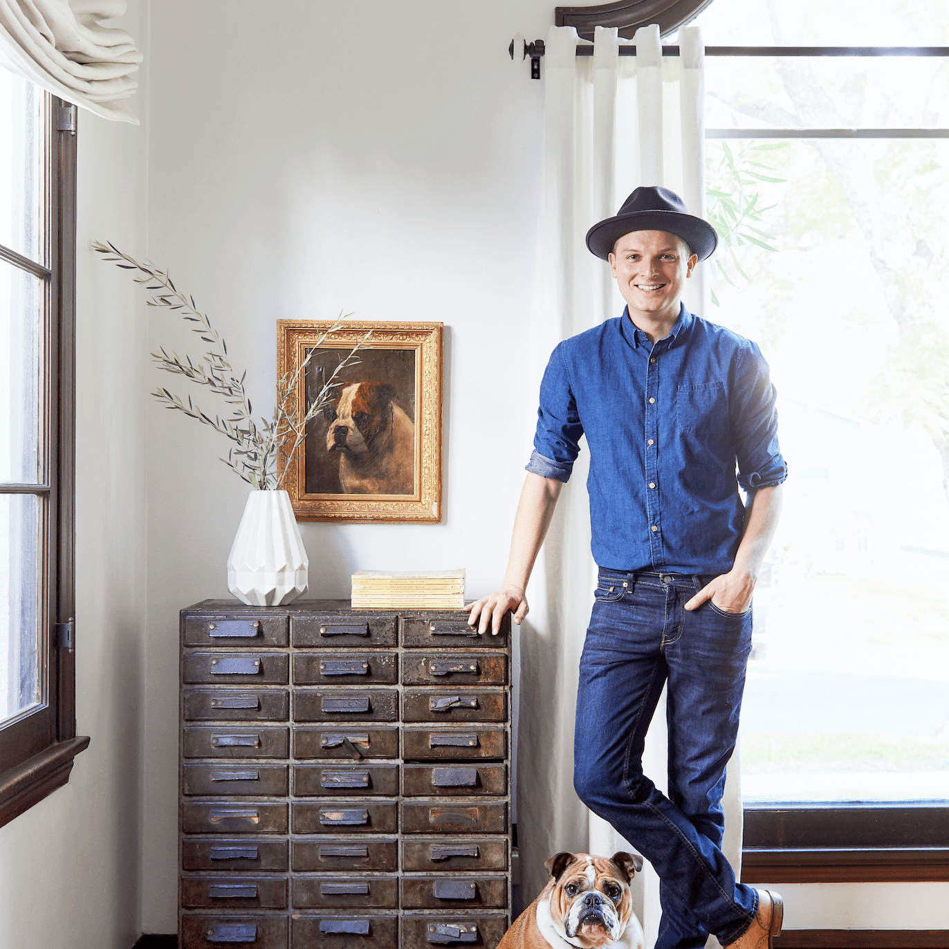 Emily Henderson Design的市场总监迈克尔·凯克(Michael Keck)说