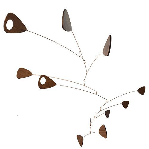 现代工匠世纪中叶核桃和铜手机