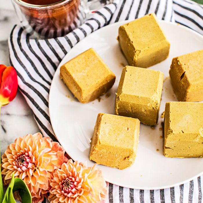 古感恩节食谱 - 南瓜饼酮炸弹