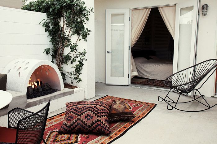 酷加利福尼亚州的酒店