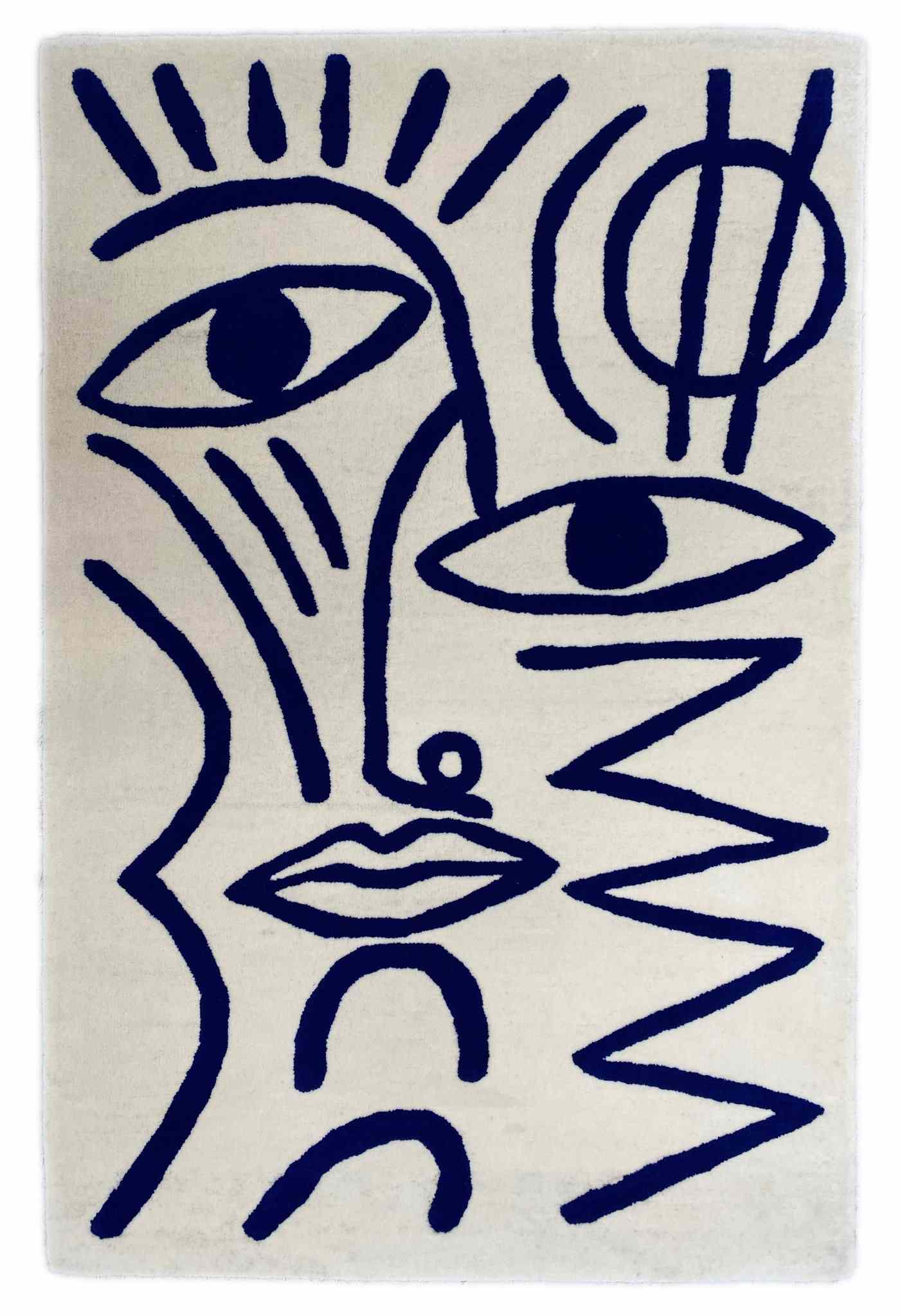 埃尔菲瞪视比赛手簇地毯