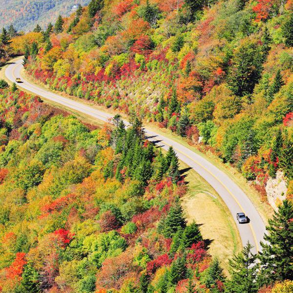 秋天的公路之旅