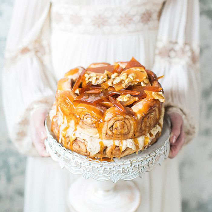 秋天的婚礼蛋糕