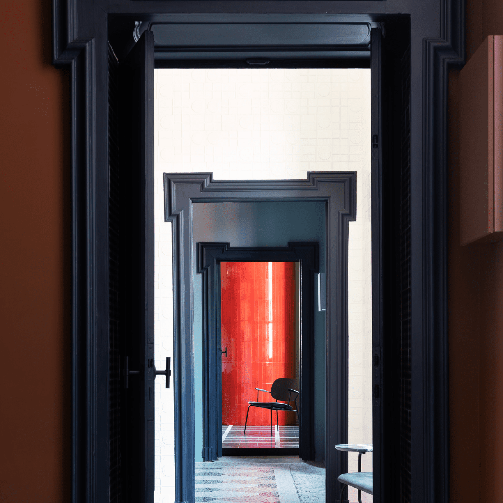 艺术装饰风格Hallway