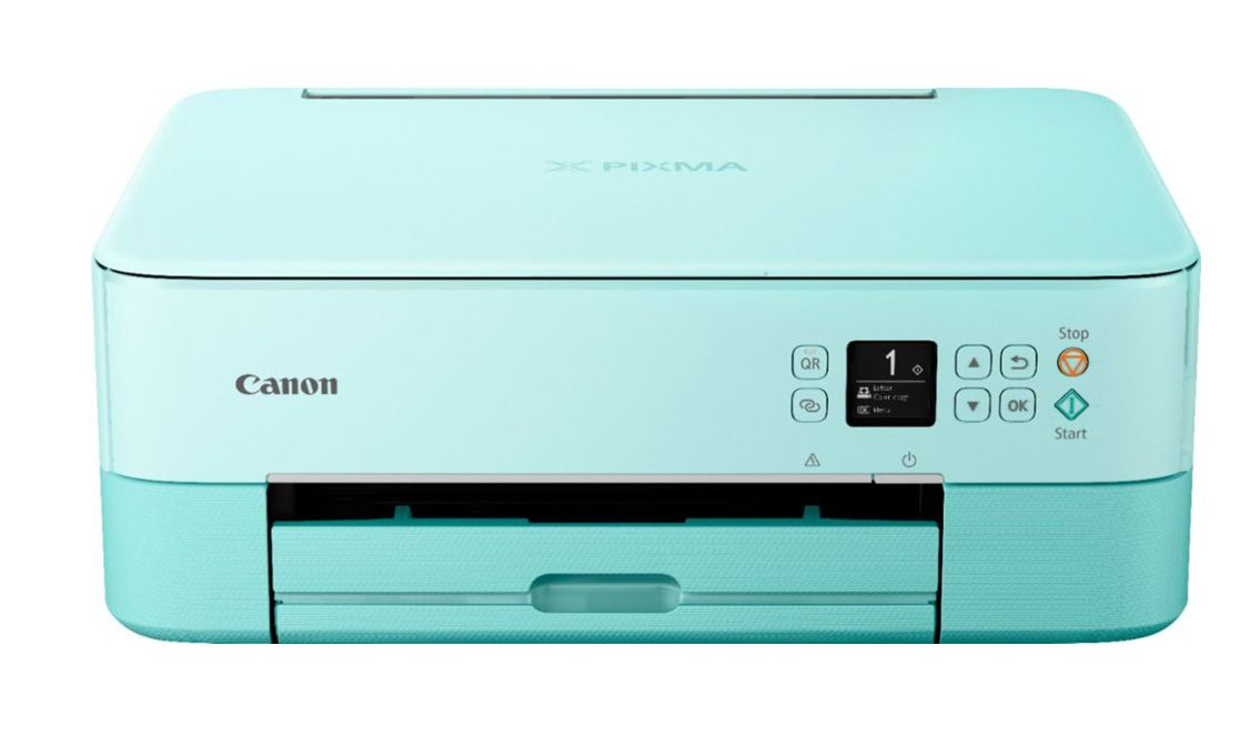 薄荷绿的打印机