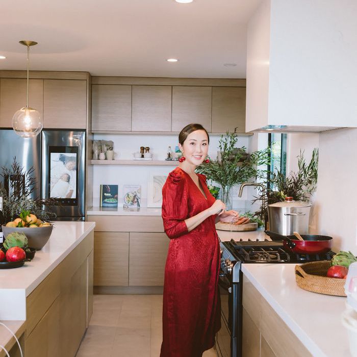 Chriselle林，现代厨房设计“class=