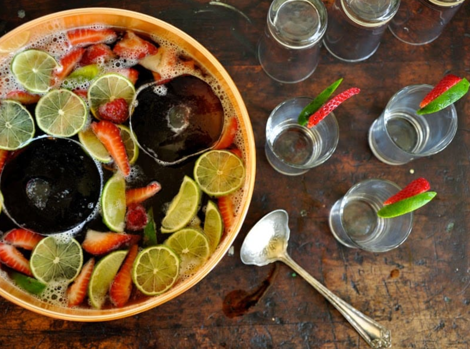 罗望子朗姆酒穿孔