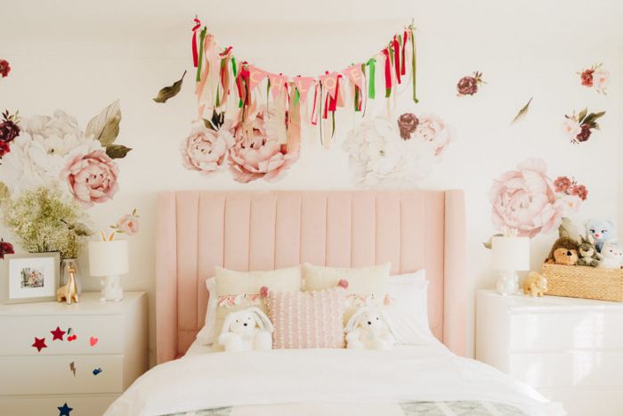 克丽丝尔林姑娘的卧室想法“class=