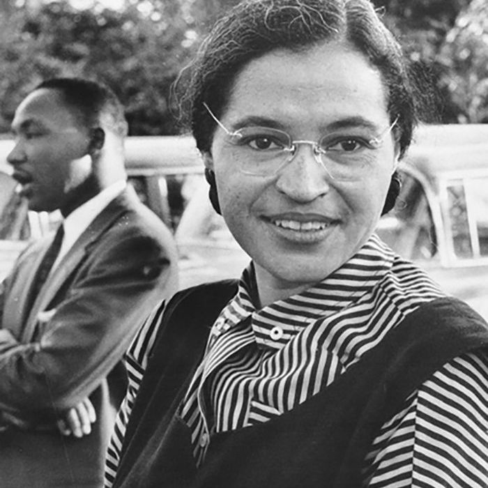 著名的妇女在美国历史 - 罗莎·帕克斯