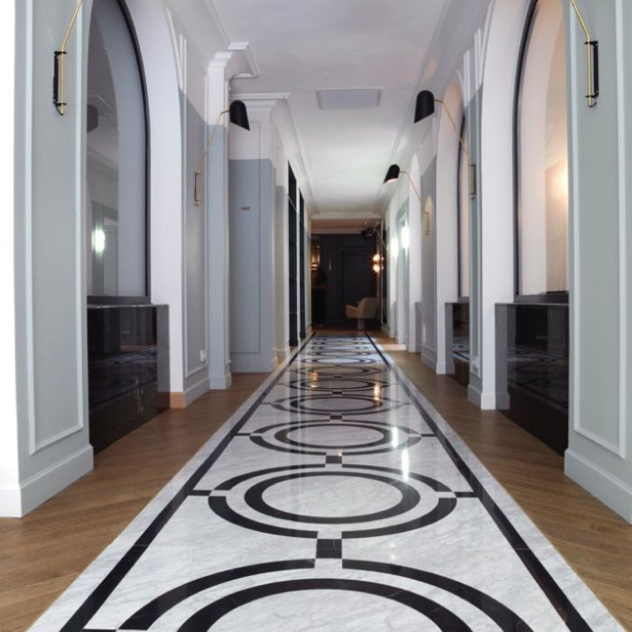 艺术装饰风格Hallway