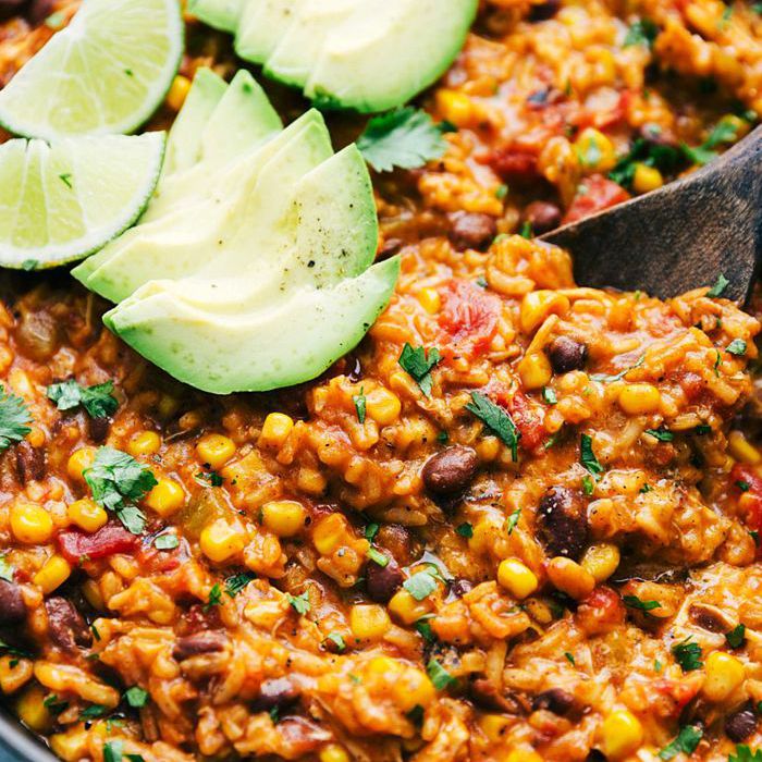 南方晚餐的想法-一锅鸡肉卷碗