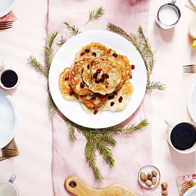 素食主义者香蕉煎饼