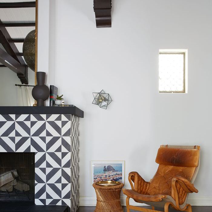 薛·米契尔，壁炉设计