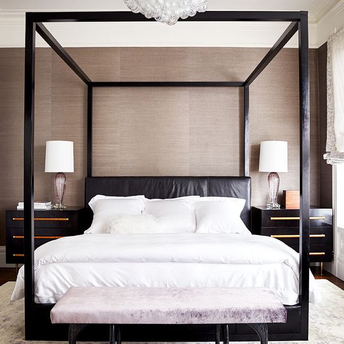 旧金山联排别墅 - 卧室