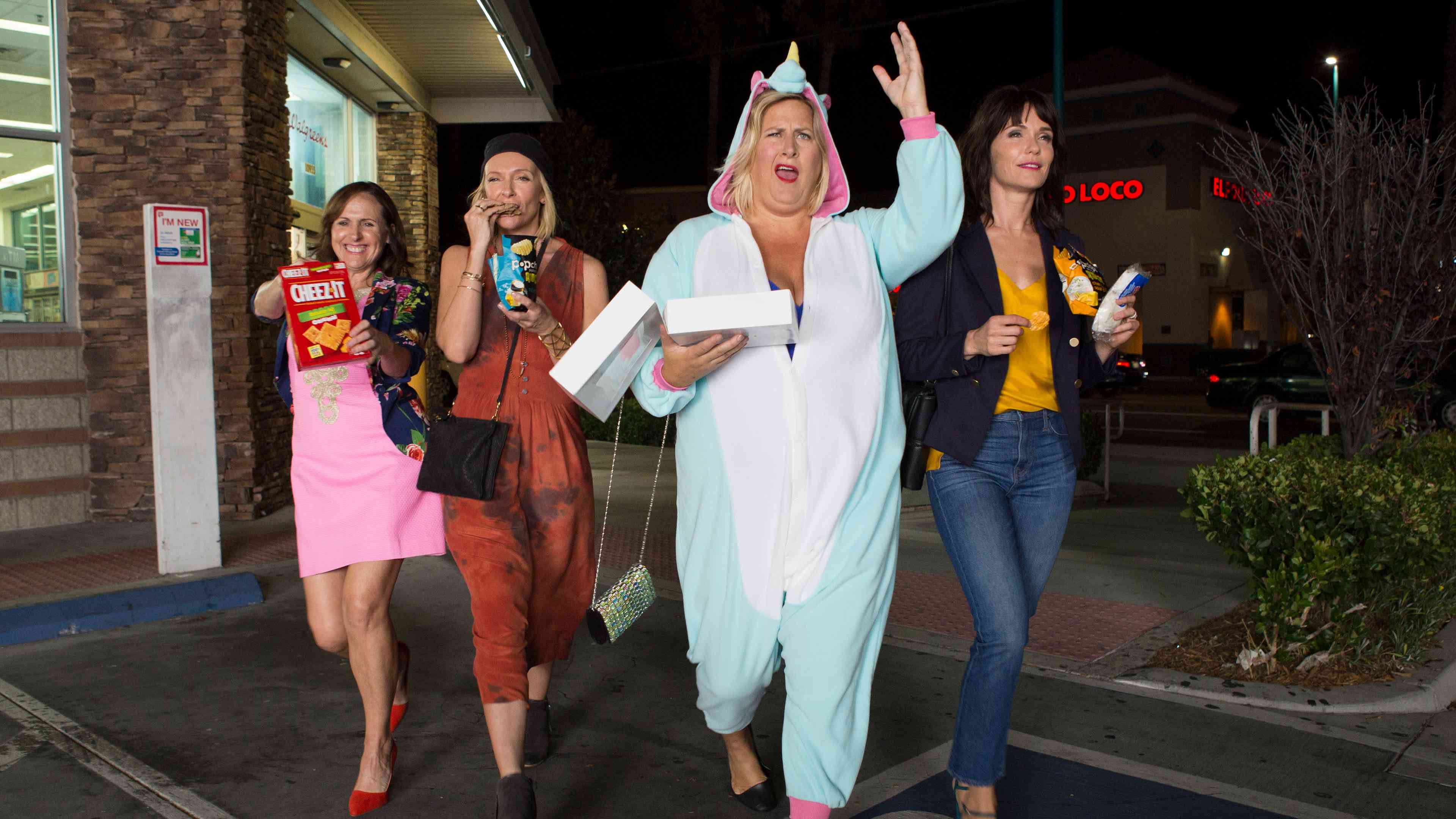 有趣的妈妈晚餐