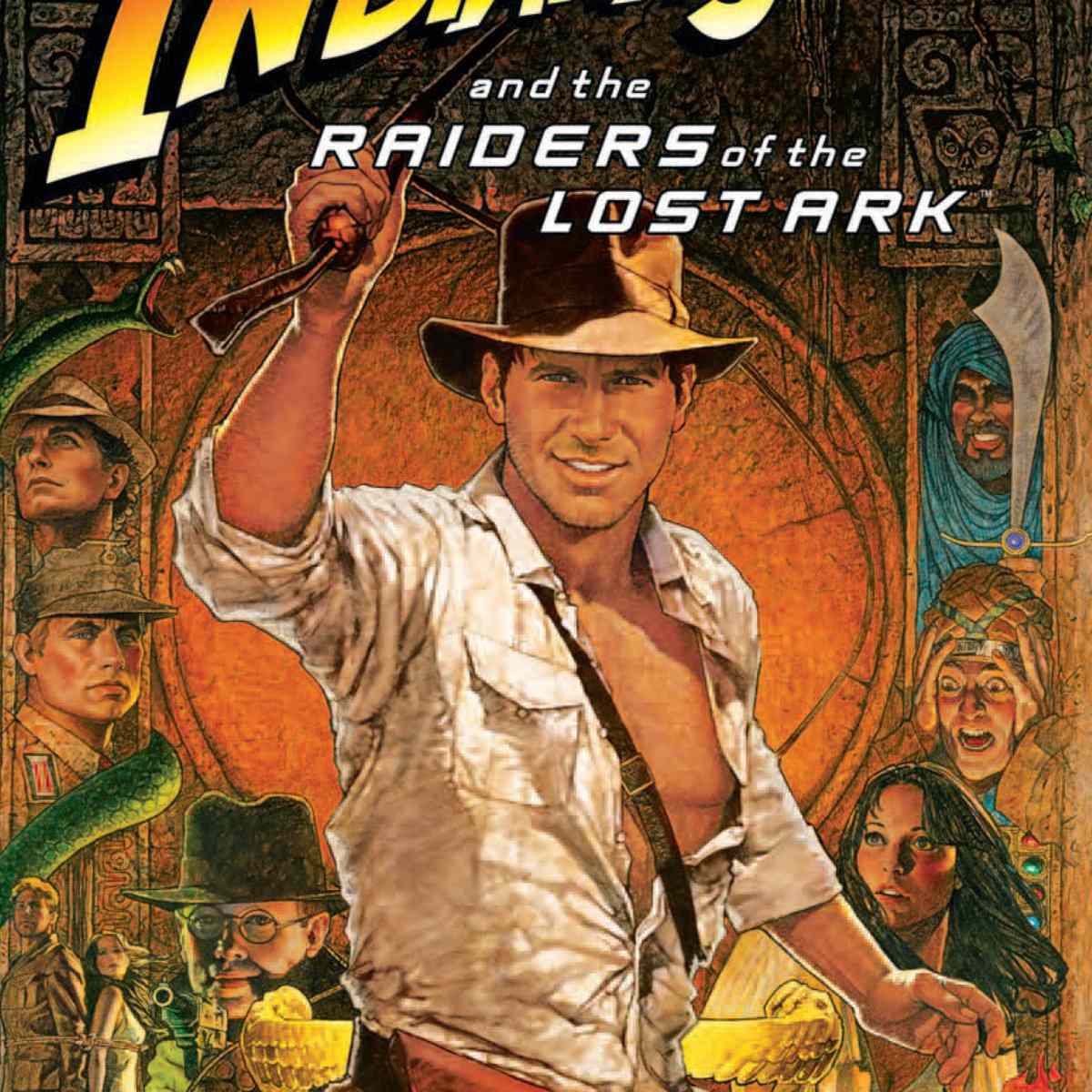 电影“夺宝奇兵