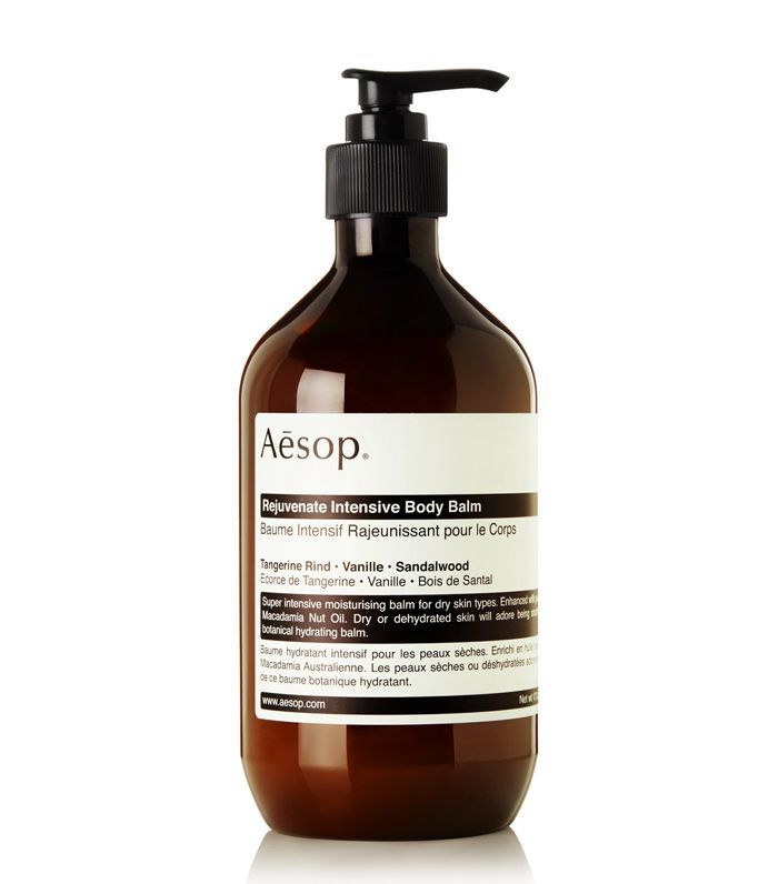 伊索恢复密集的身体香脂