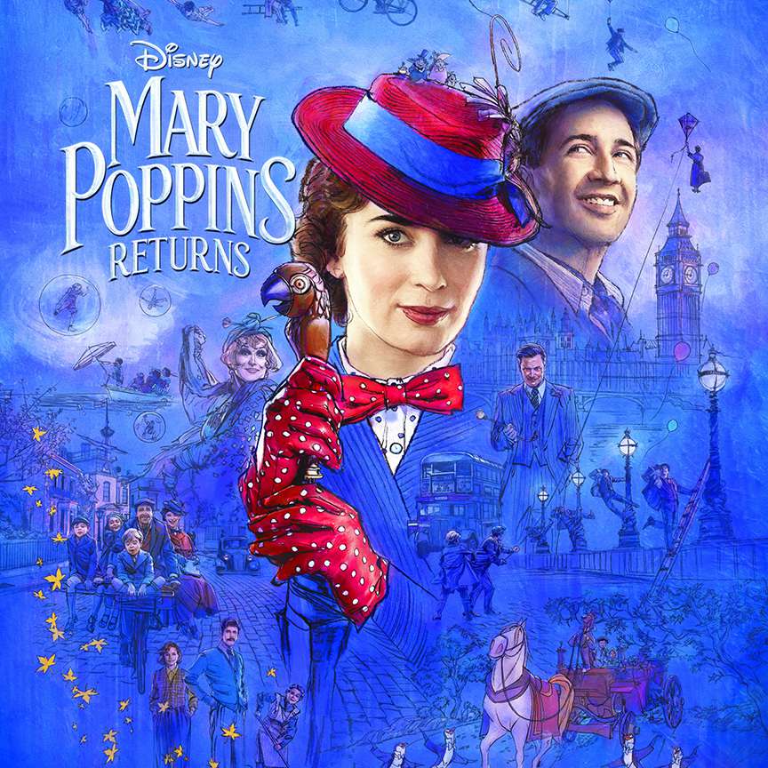 Mary Poppins的回报