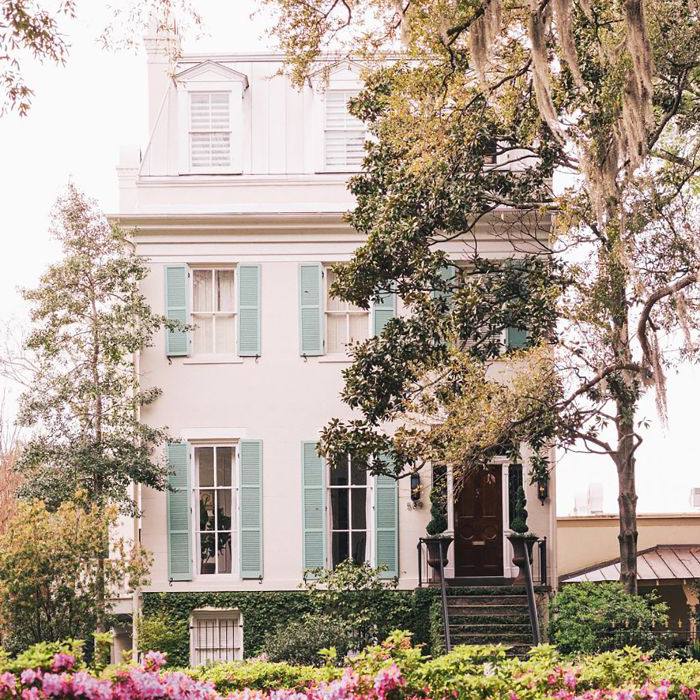 在萨凡纳的事情