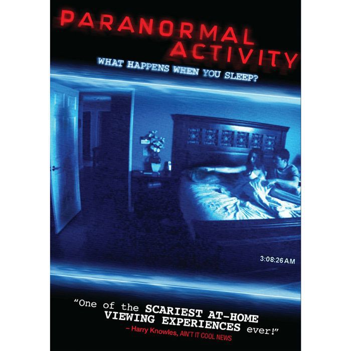 在亚马逊最佳恐怖电影 - 超自然活动