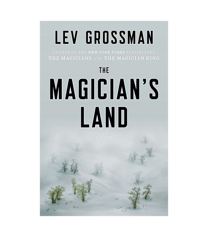 魔术师的土地由列夫·格罗斯曼