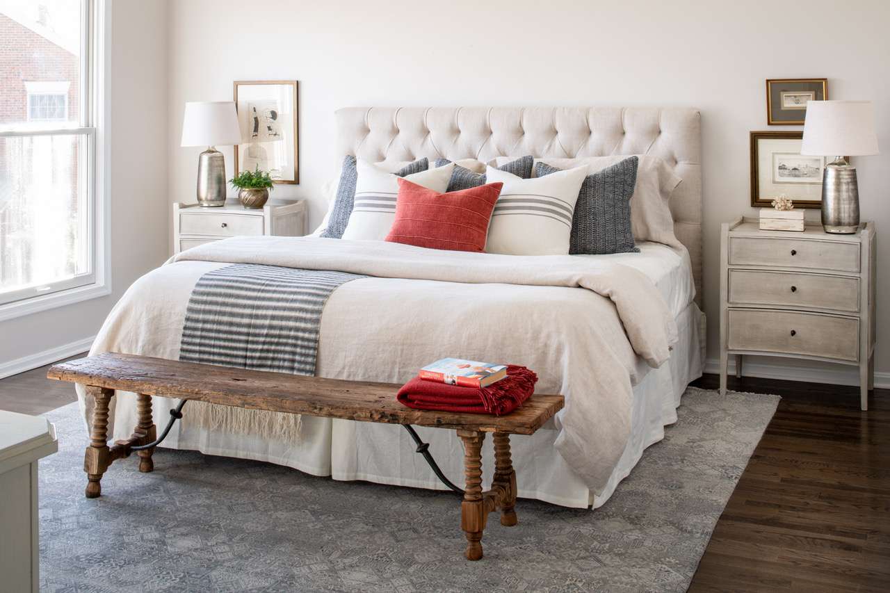 利兹Mearns家之旅 - 主卧室