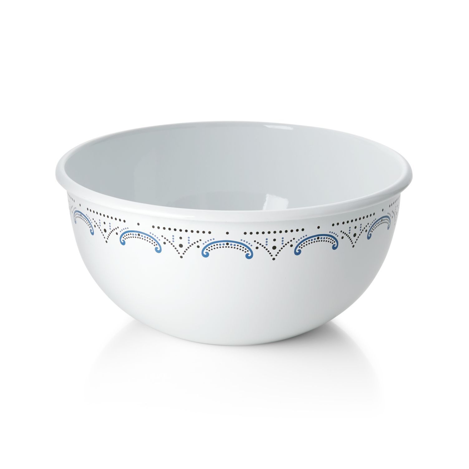 野炊搪瓷服一碗