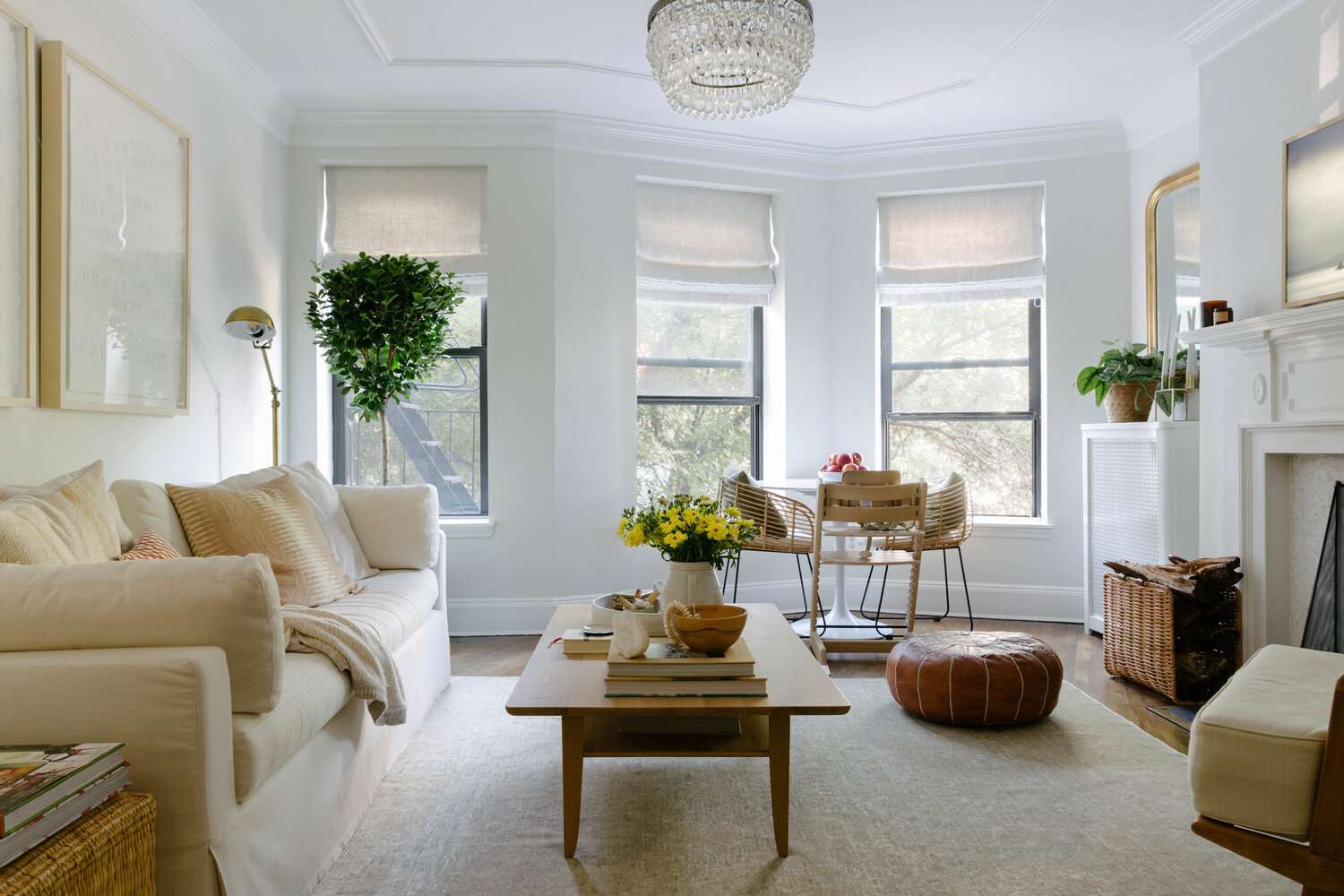 带有中性口音的客厅。