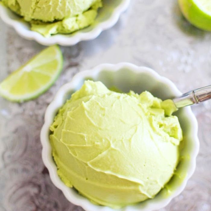 莱姆纯素冰淇淋