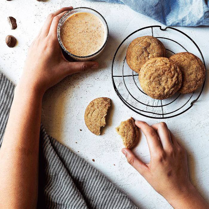 蛋酒Snickerdoodles