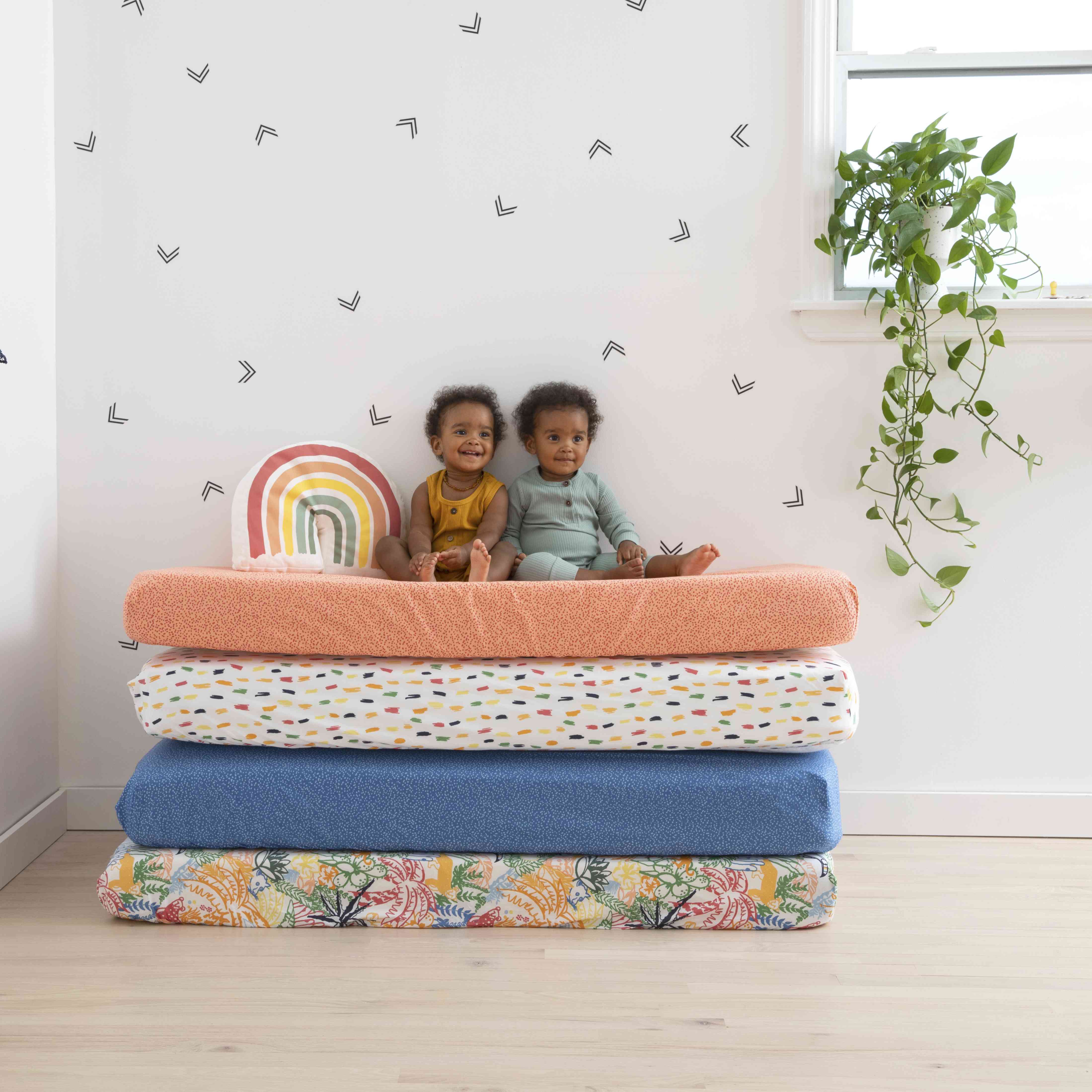 Brooklittle婴儿床片打印