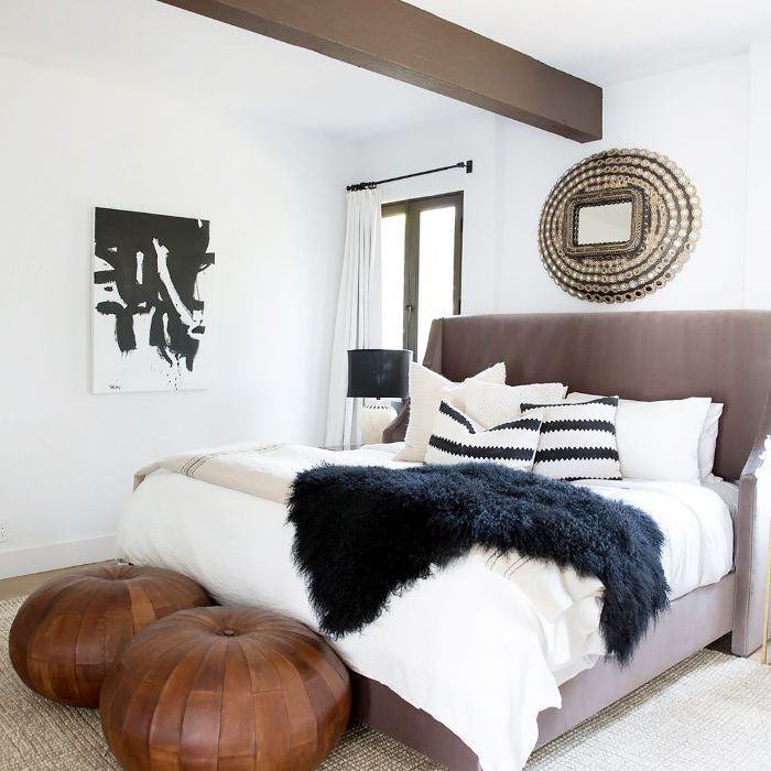 那种波西米亚风格的卧室