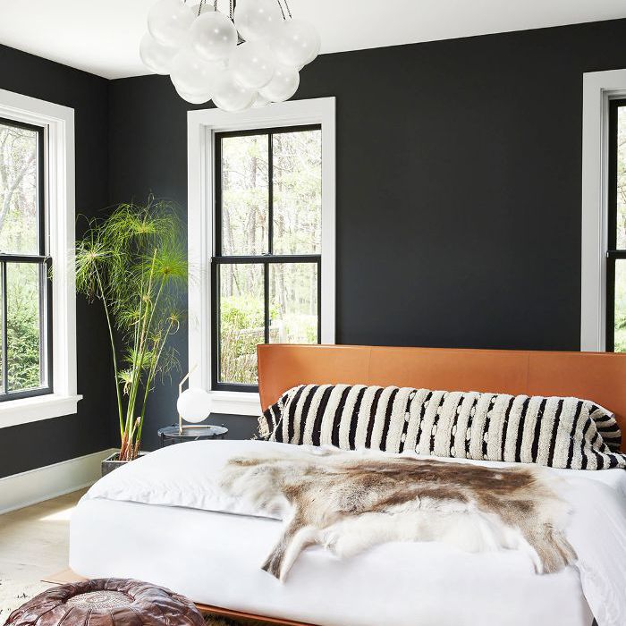 那种波西米亚风格的卧室