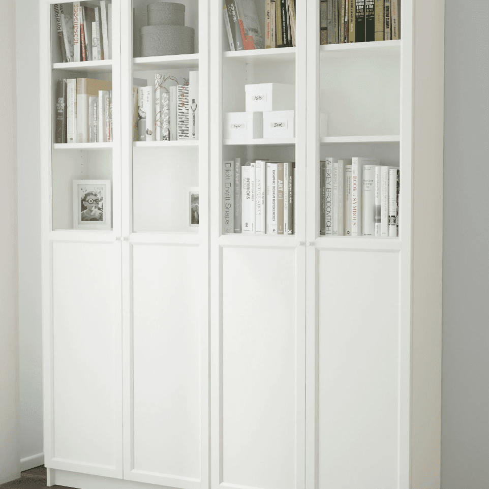 宜家的比利书柜