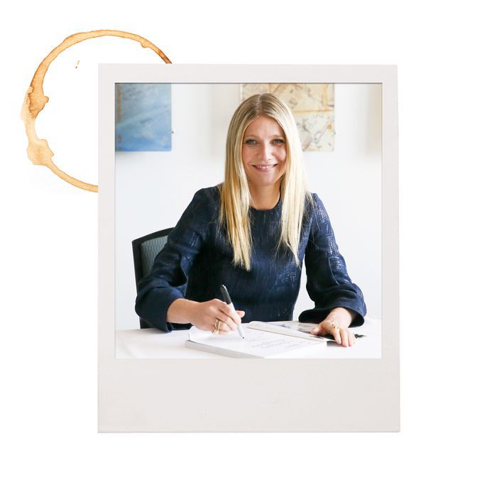 格温妮丝帕特洛的上午例行