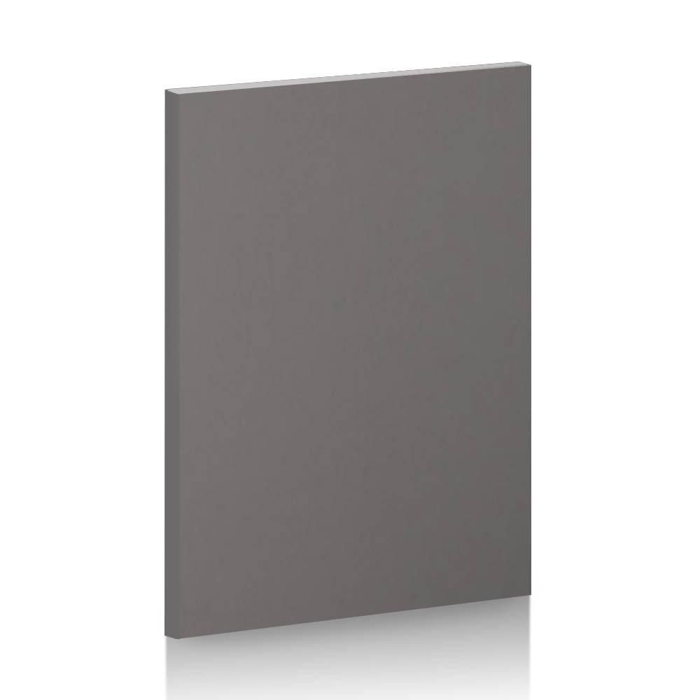 灰色厨房橱柜前面，您可以在SemihandMade购买