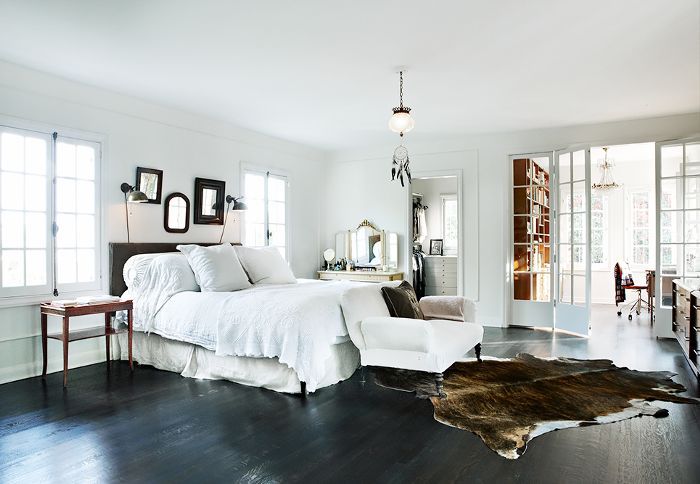 波西米亚风格的卧室