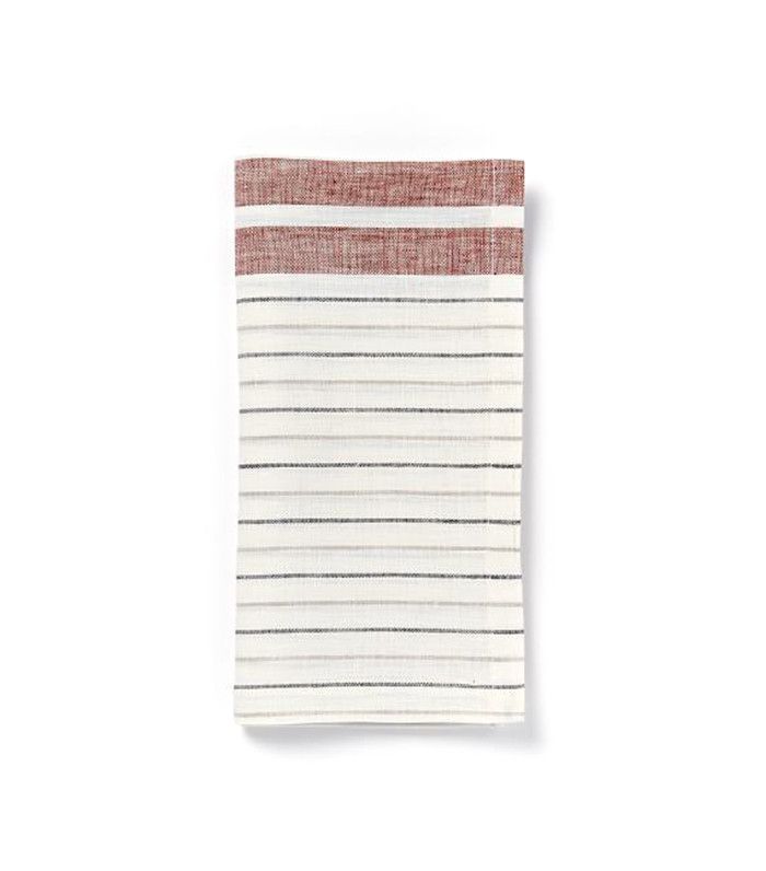 西榆比利时亚麻亚麻餐巾套装