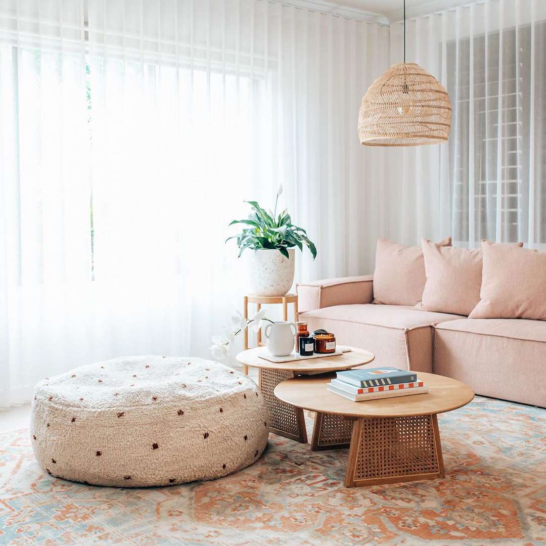 客厅照明创意柳条