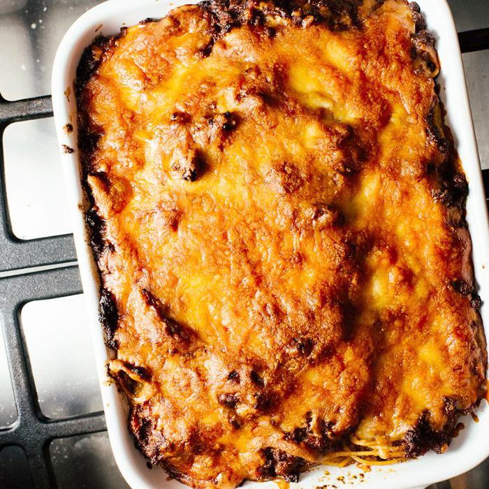 烤意大利面配方