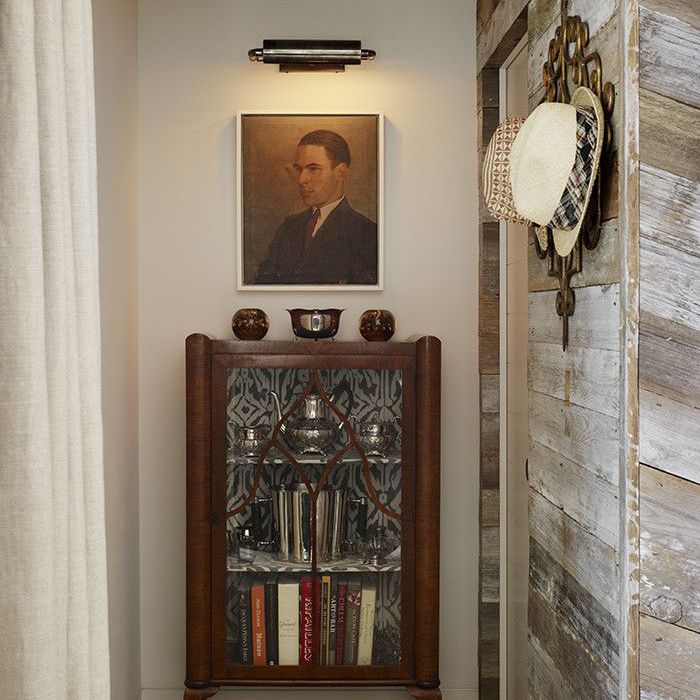 走廊在家里画在木板口音中性