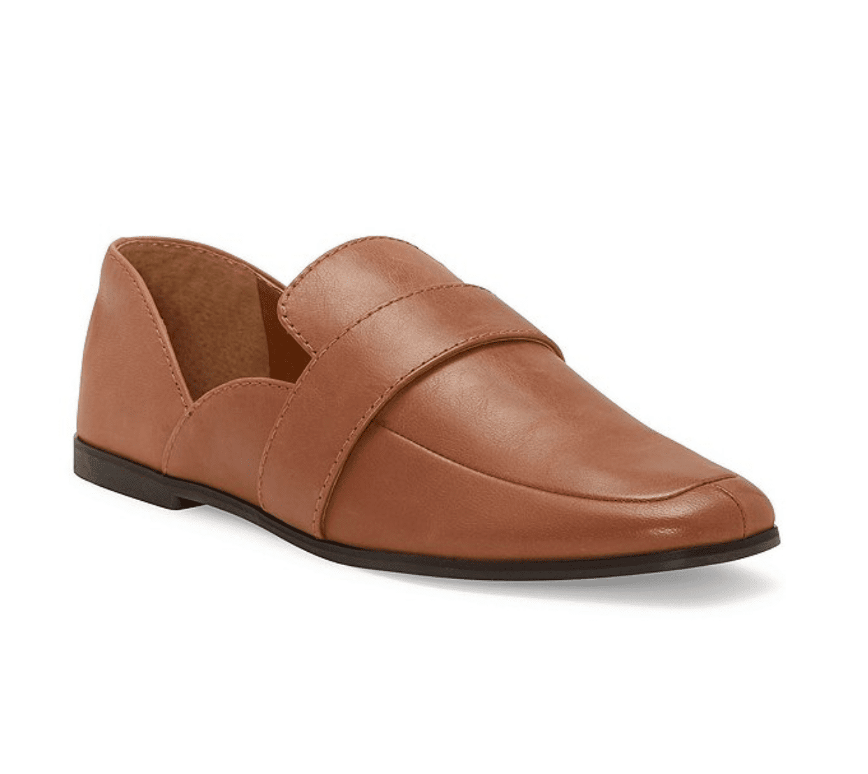 幸运品牌Adelha真皮平底平底便鞋