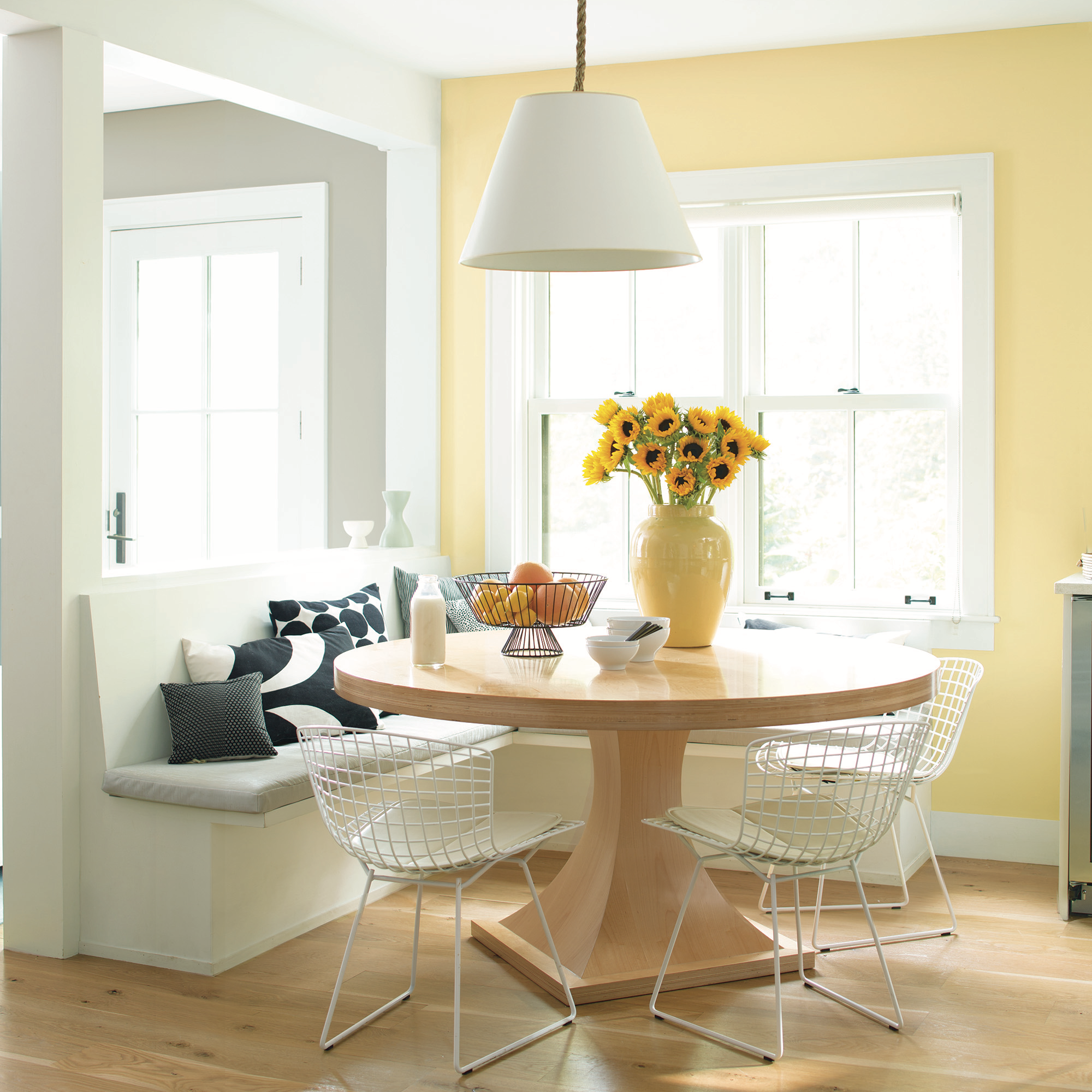 本杰明·摩尔-霍桑黄