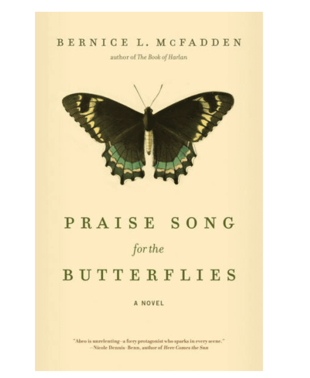 伯尼斯·l·麦克法登的《蝴蝶赞歌》