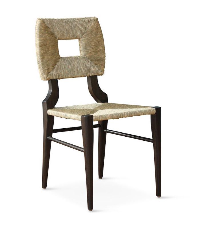 如何嫁给百万富翁天然灯心草边椅