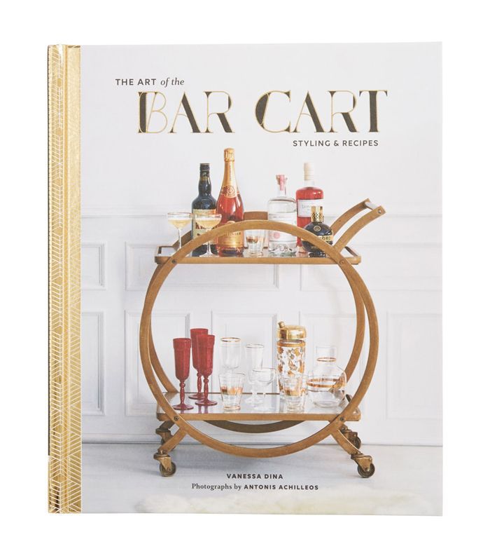 酒吧推车的艺术:造型和食谱书