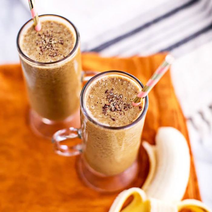 古感恩节食谱 - 姜饼冰沙