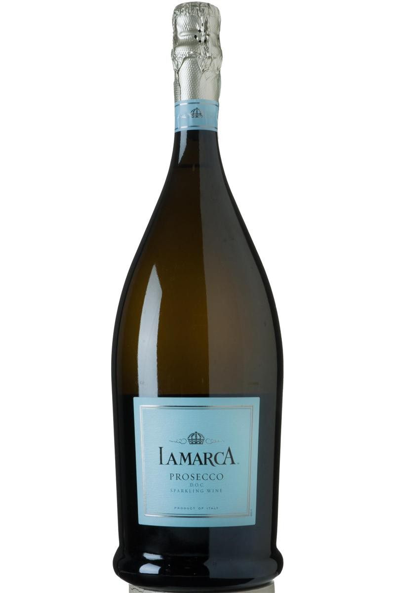 一瓶普罗塞克葡萄酒之。